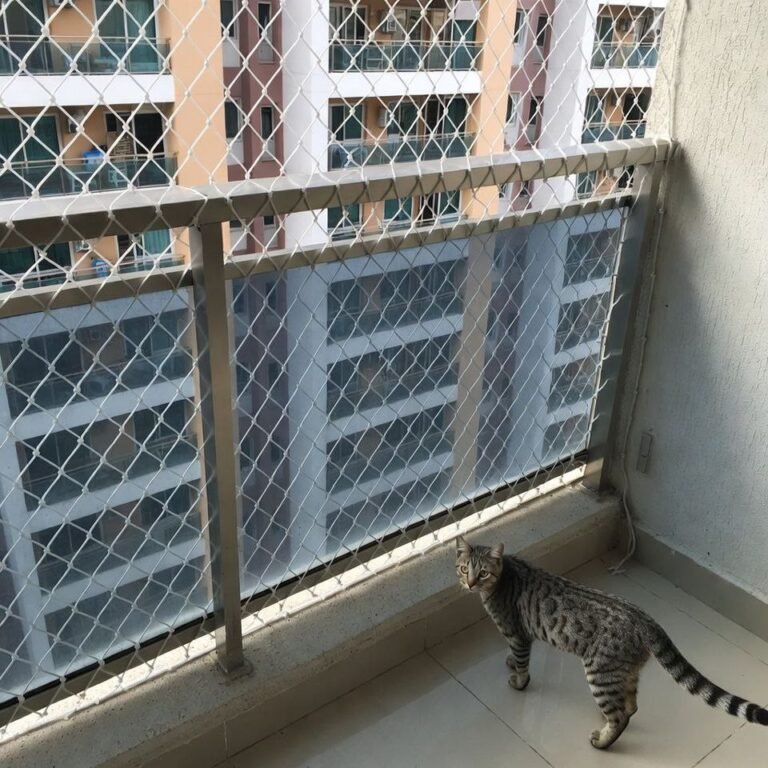 Siyah Güvenlik File Özel Ölçü